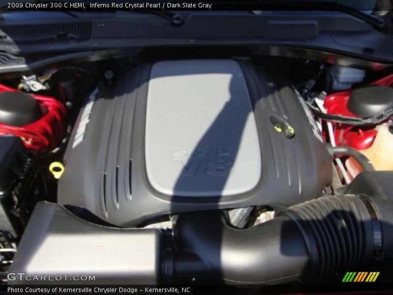  2009 300 C HEMI Engine - 5.7L HEMI OHV 16V MDS VVT V8