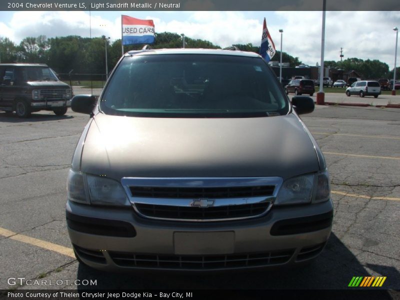 Light Sandrift Metallic / Neutral 2004 Chevrolet Venture LS