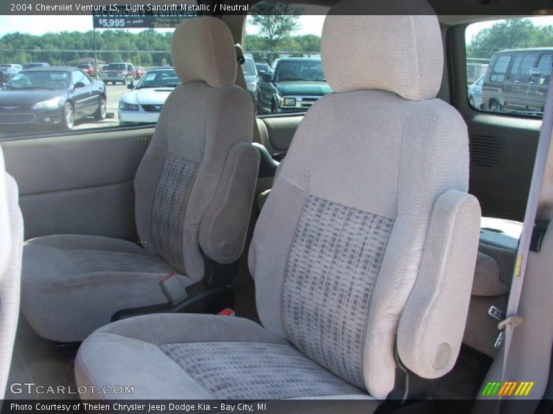 Light Sandrift Metallic / Neutral 2004 Chevrolet Venture LS