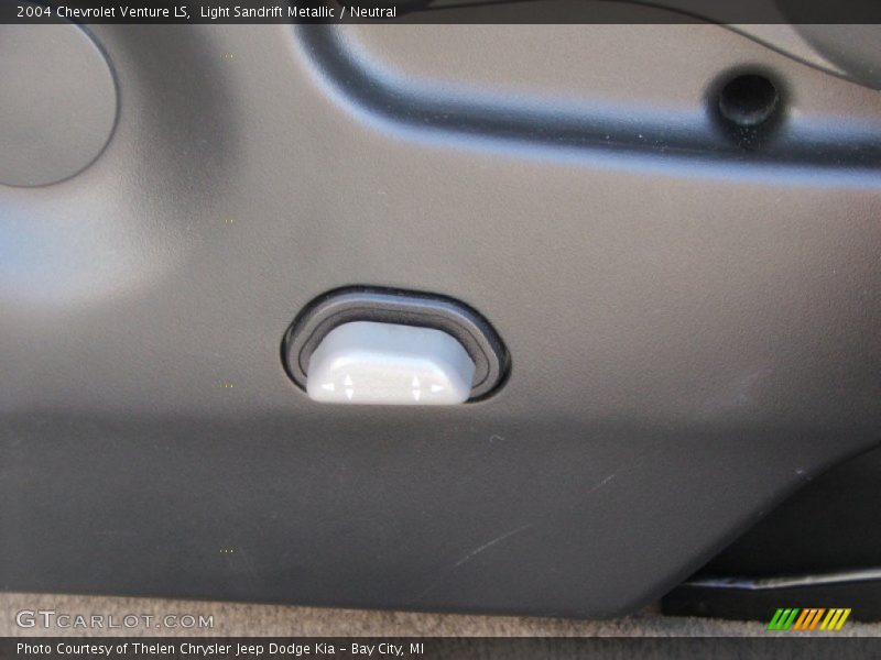 Light Sandrift Metallic / Neutral 2004 Chevrolet Venture LS
