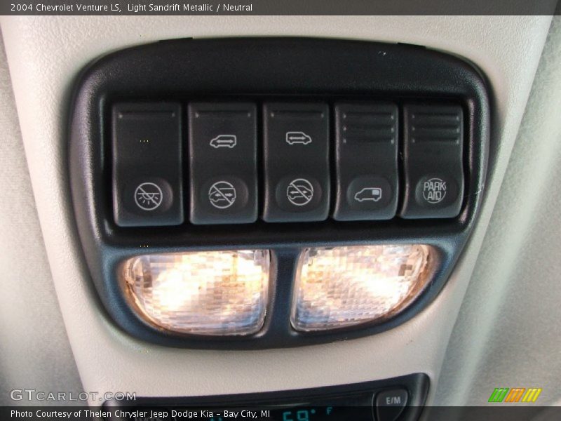 Light Sandrift Metallic / Neutral 2004 Chevrolet Venture LS