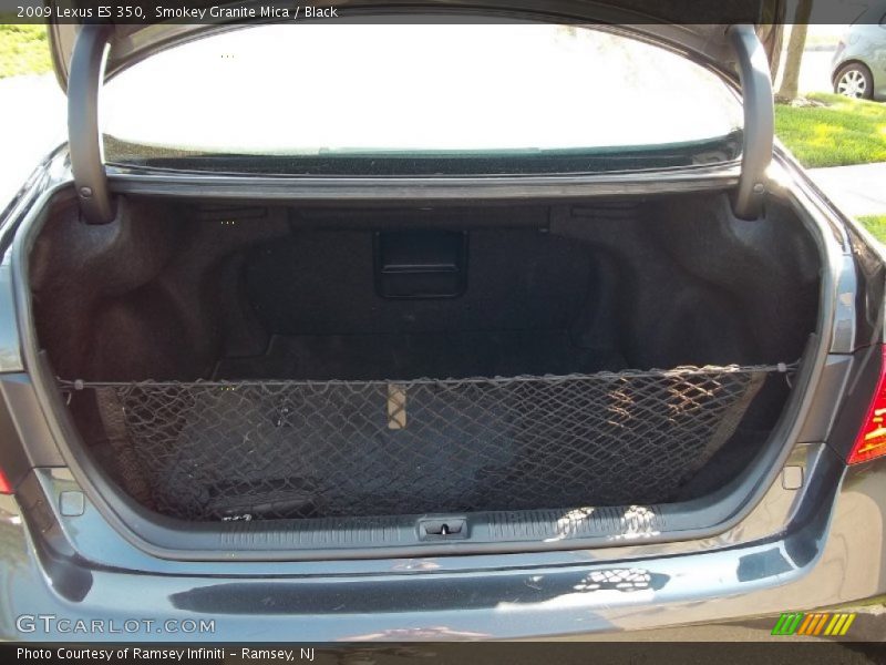 Smokey Granite Mica / Black 2009 Lexus ES 350