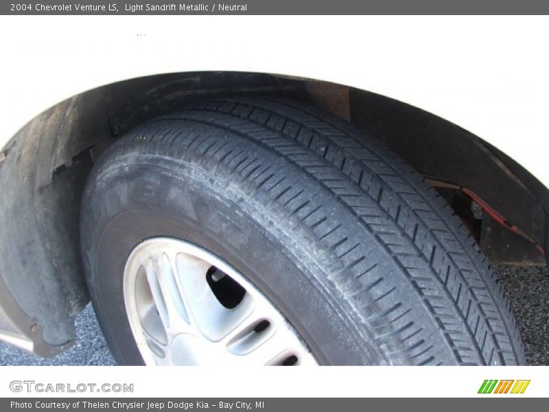 Light Sandrift Metallic / Neutral 2004 Chevrolet Venture LS