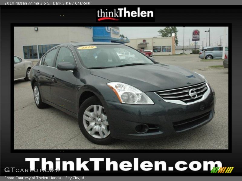 Dark Slate / Charcoal 2010 Nissan Altima 2.5 S