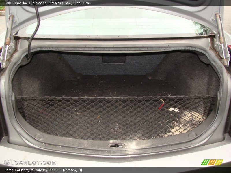 Stealth Gray / Light Gray 2005 Cadillac CTS Sedan