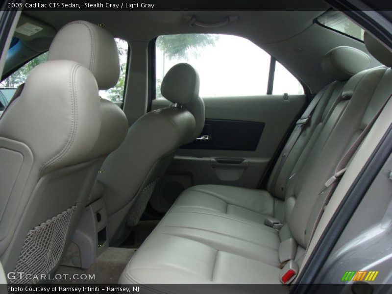 Stealth Gray / Light Gray 2005 Cadillac CTS Sedan