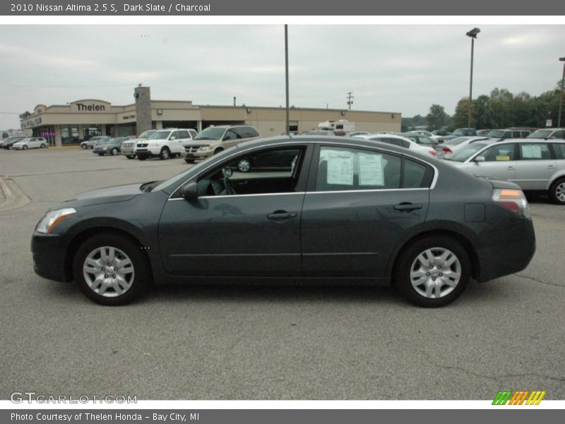 Dark Slate / Charcoal 2010 Nissan Altima 2.5 S