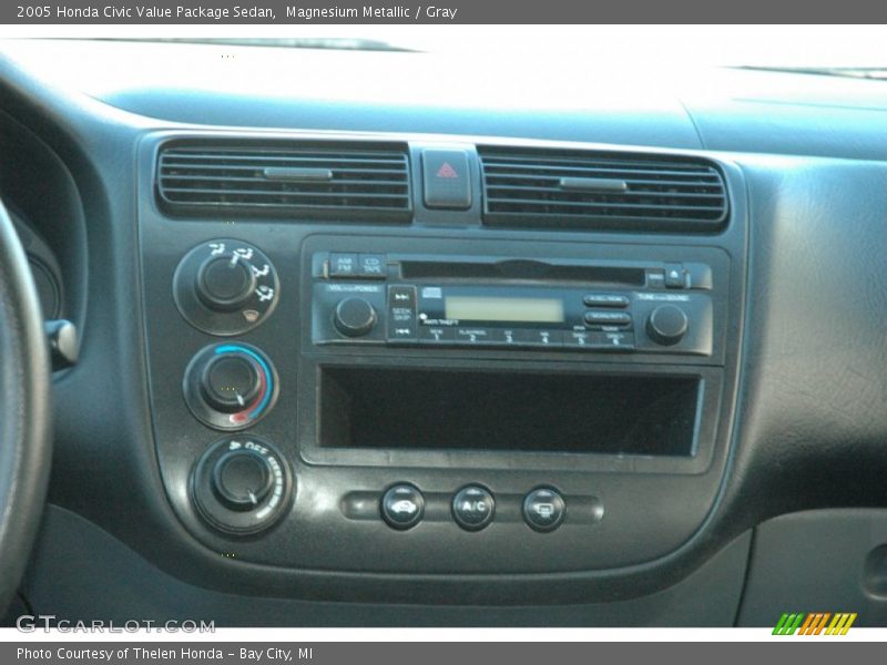 Magnesium Metallic / Gray 2005 Honda Civic Value Package Sedan