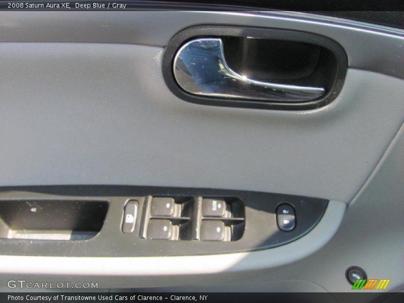 Deep Blue / Gray 2008 Saturn Aura XE