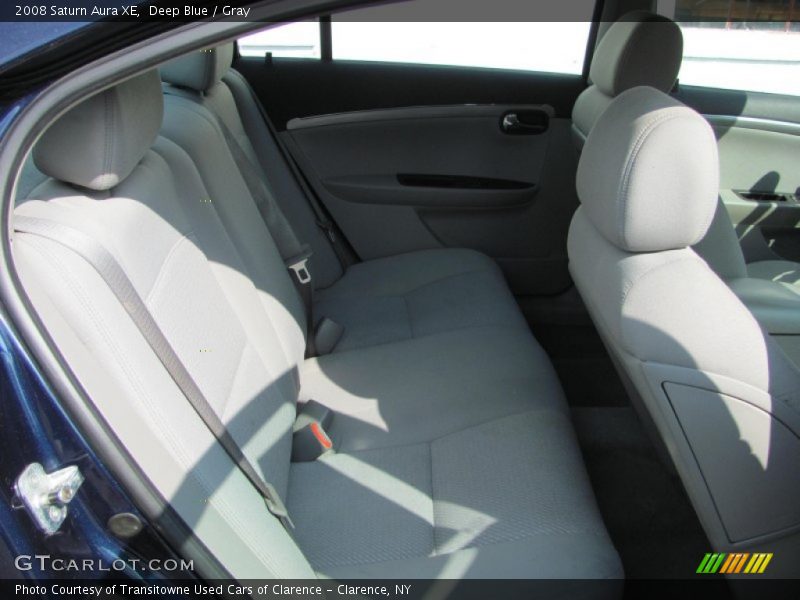 Deep Blue / Gray 2008 Saturn Aura XE