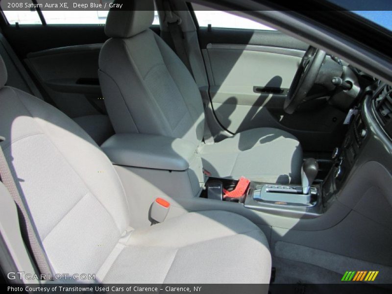 Deep Blue / Gray 2008 Saturn Aura XE