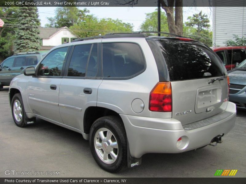 Steel Grey Metallic / Light Gray 2006 GMC Envoy SLE 4x4