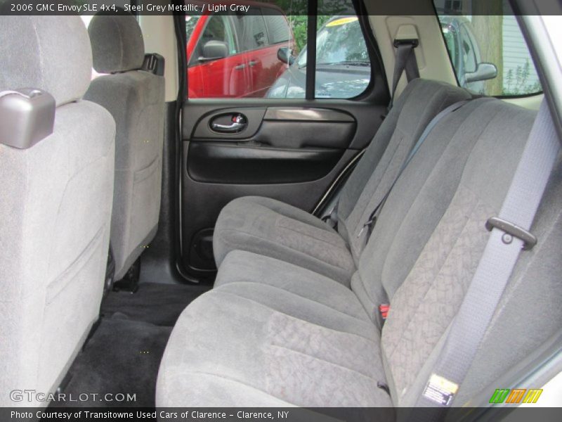 Steel Grey Metallic / Light Gray 2006 GMC Envoy SLE 4x4