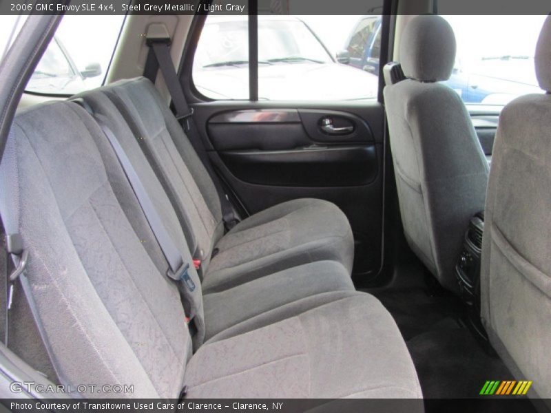 Steel Grey Metallic / Light Gray 2006 GMC Envoy SLE 4x4
