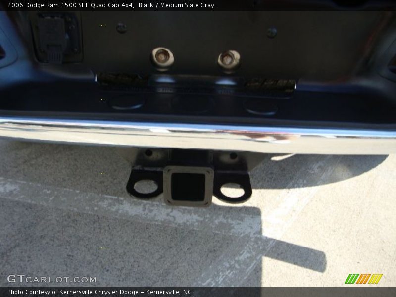 Black / Medium Slate Gray 2006 Dodge Ram 1500 SLT Quad Cab 4x4