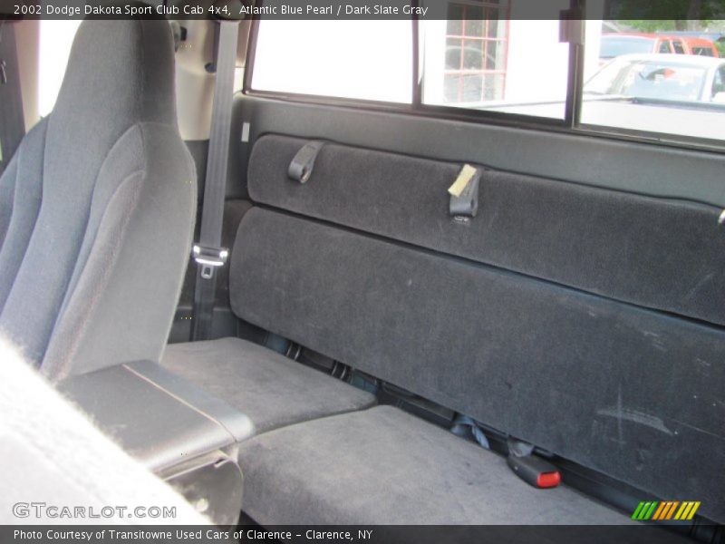  2002 Dakota Sport Club Cab 4x4 Dark Slate Gray Interior