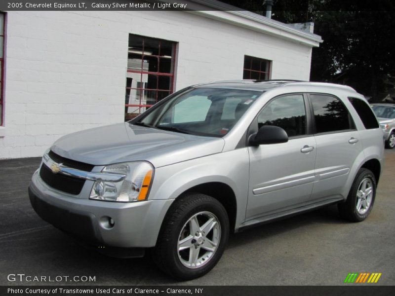 Galaxy Silver Metallic / Light Gray 2005 Chevrolet Equinox LT