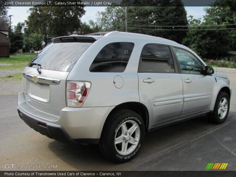 Galaxy Silver Metallic / Light Gray 2005 Chevrolet Equinox LT