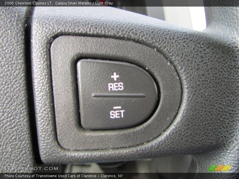 Galaxy Silver Metallic / Light Gray 2005 Chevrolet Equinox LT