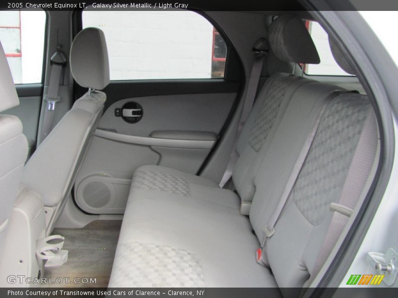 Galaxy Silver Metallic / Light Gray 2005 Chevrolet Equinox LT