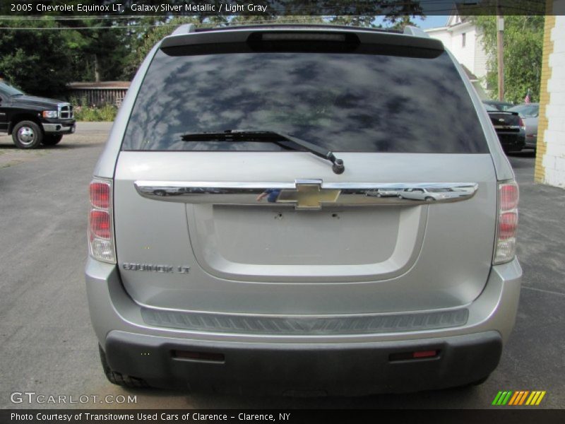Galaxy Silver Metallic / Light Gray 2005 Chevrolet Equinox LT