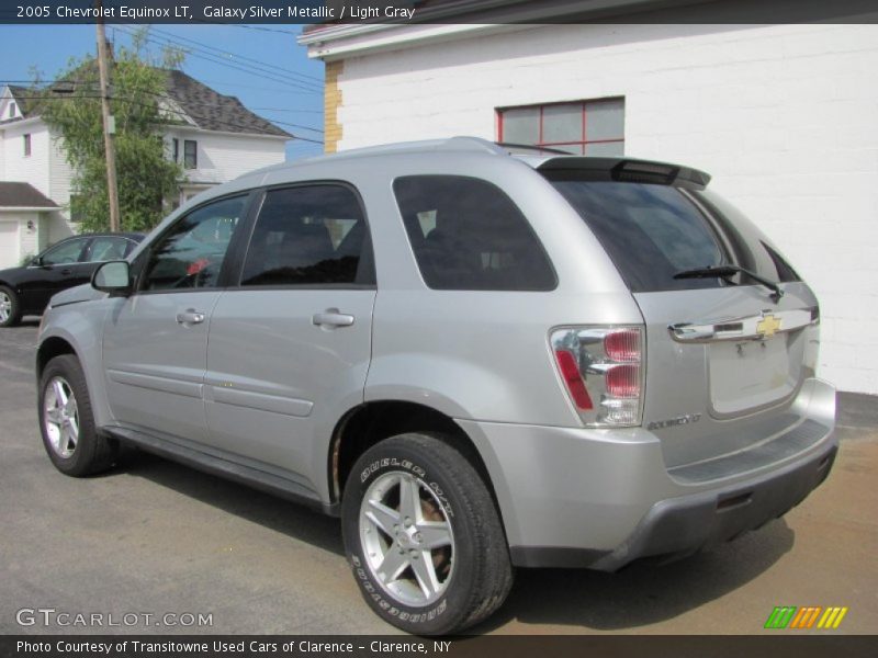 Galaxy Silver Metallic / Light Gray 2005 Chevrolet Equinox LT