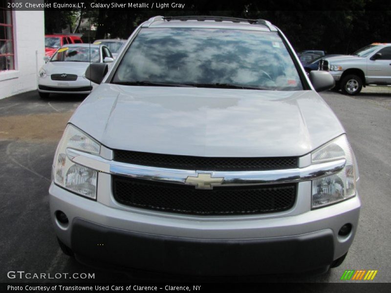 Galaxy Silver Metallic / Light Gray 2005 Chevrolet Equinox LT