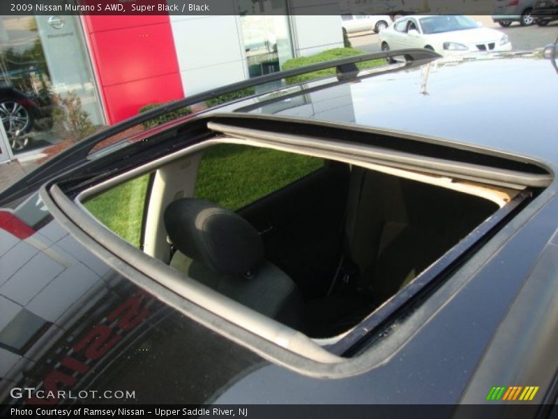 Super Black / Black 2009 Nissan Murano S AWD