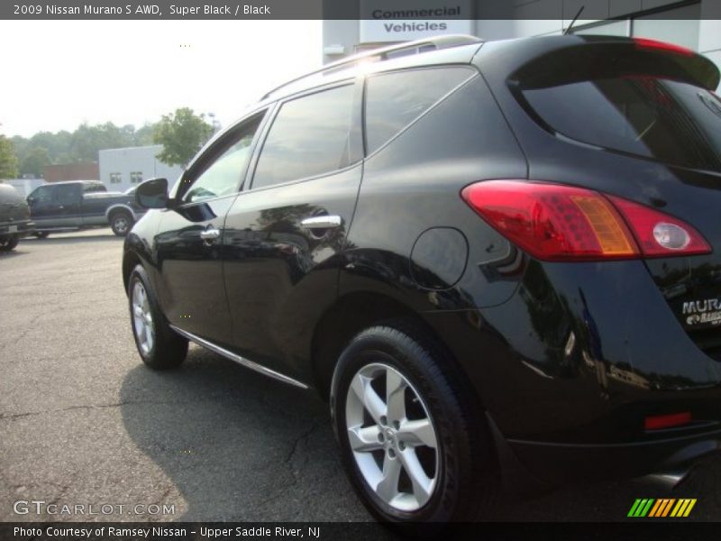 Super Black / Black 2009 Nissan Murano S AWD