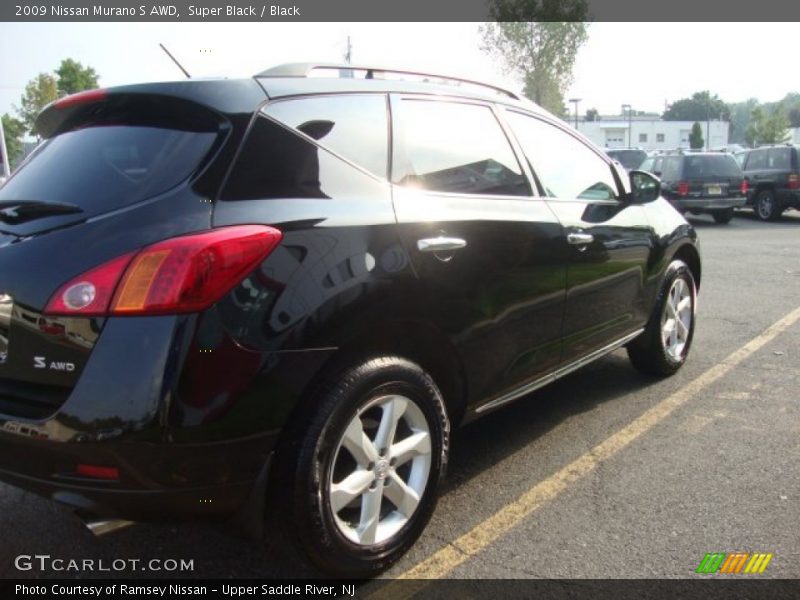 Super Black / Black 2009 Nissan Murano S AWD