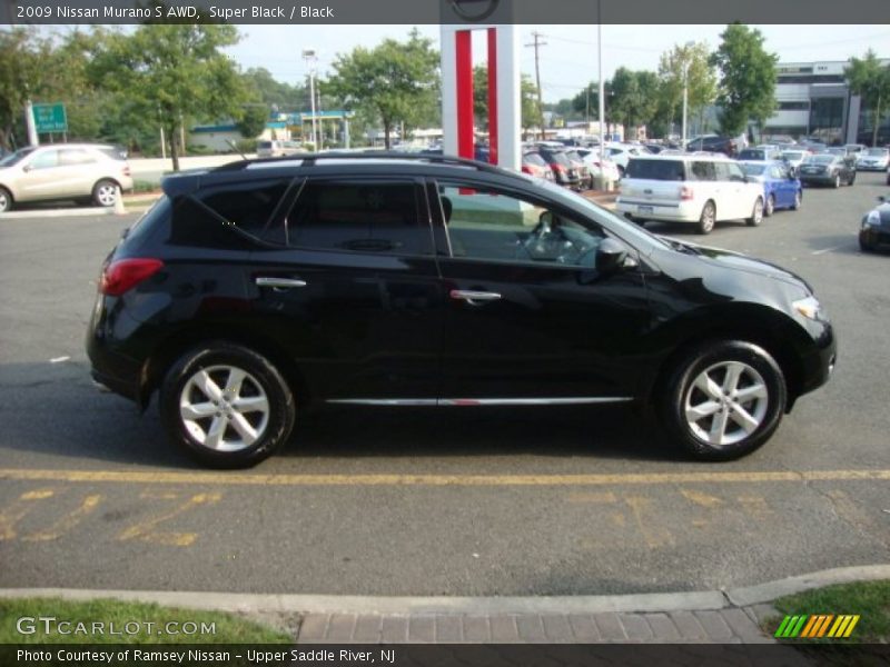Super Black / Black 2009 Nissan Murano S AWD