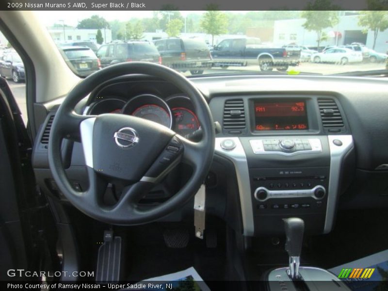 Super Black / Black 2009 Nissan Murano S AWD