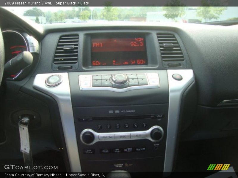 Super Black / Black 2009 Nissan Murano S AWD