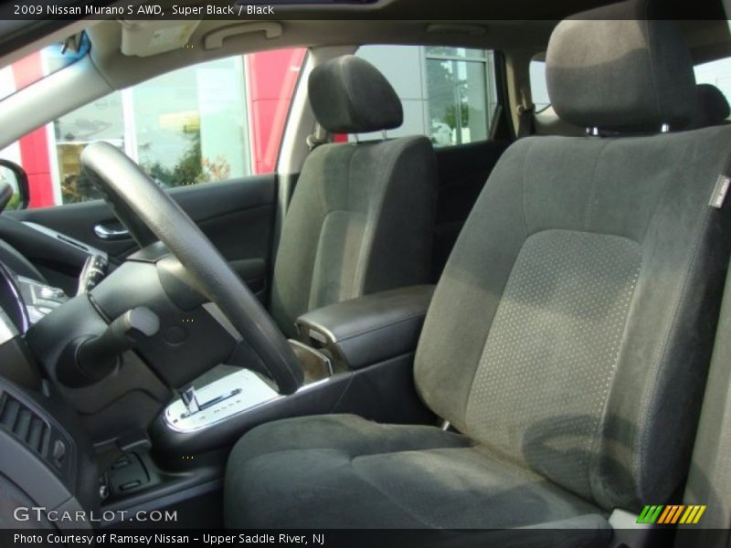 Super Black / Black 2009 Nissan Murano S AWD