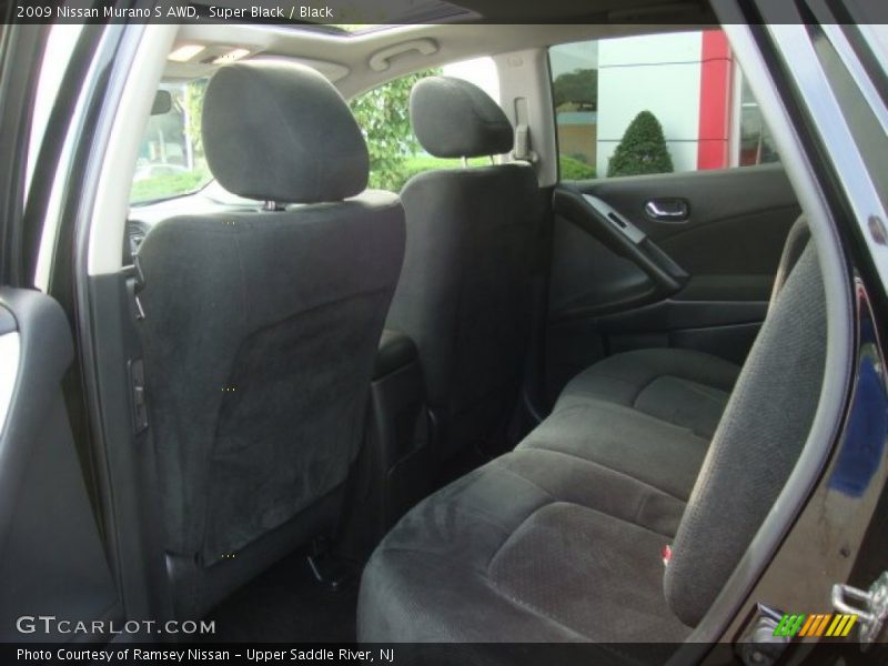 Super Black / Black 2009 Nissan Murano S AWD