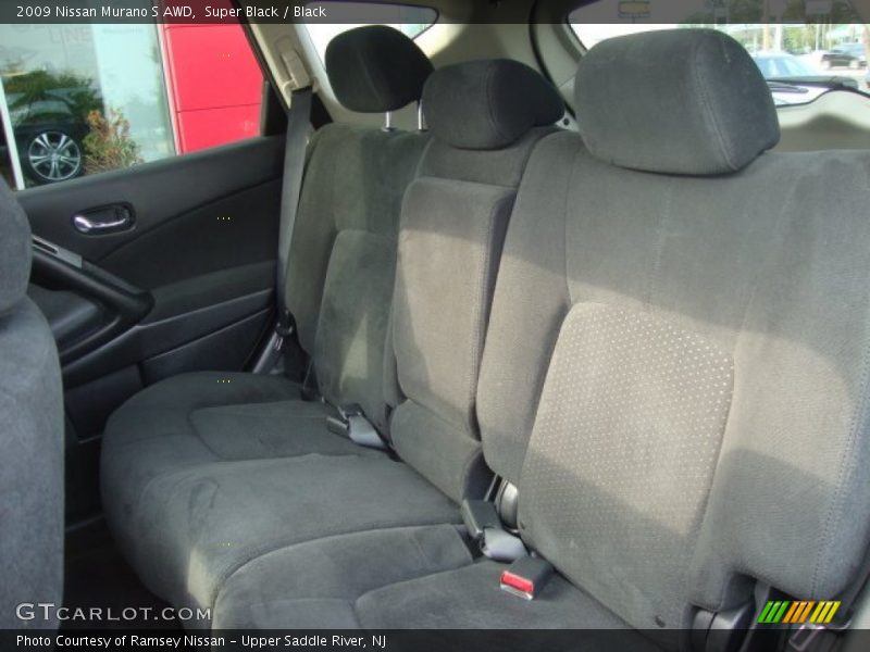 Super Black / Black 2009 Nissan Murano S AWD