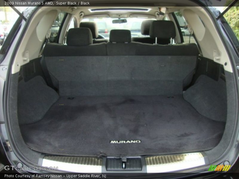 Super Black / Black 2009 Nissan Murano S AWD