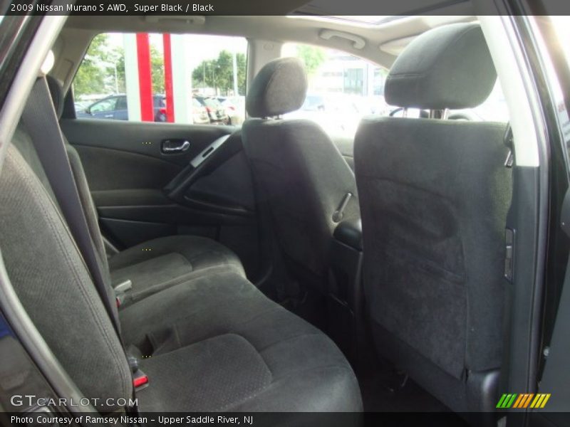 Super Black / Black 2009 Nissan Murano S AWD