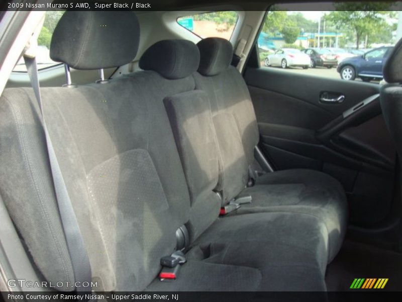 Super Black / Black 2009 Nissan Murano S AWD