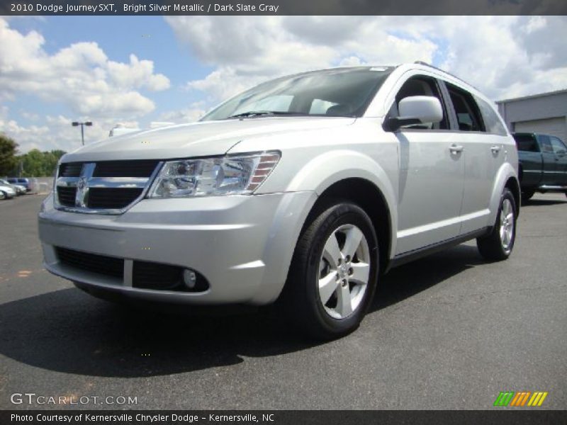 Bright Silver Metallic / Dark Slate Gray 2010 Dodge Journey SXT