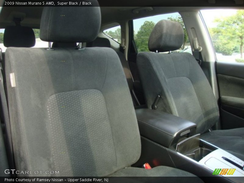 Super Black / Black 2009 Nissan Murano S AWD