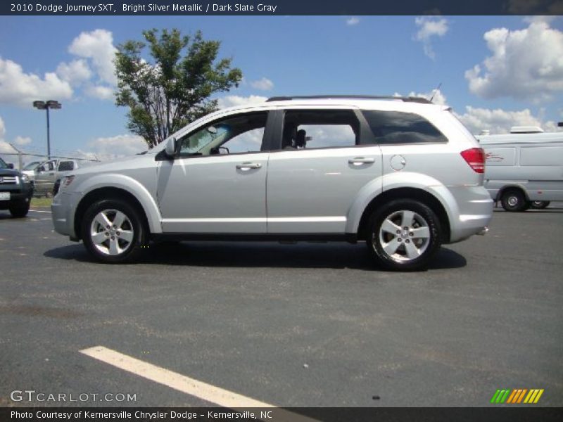 Bright Silver Metallic / Dark Slate Gray 2010 Dodge Journey SXT