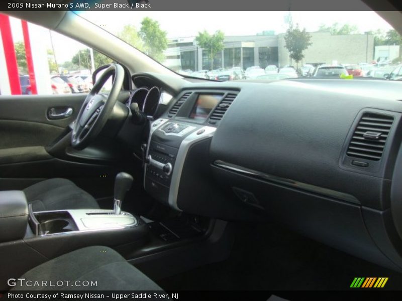 Super Black / Black 2009 Nissan Murano S AWD