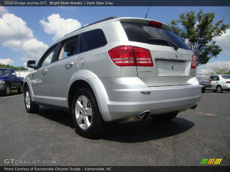 Bright Silver Metallic / Dark Slate Gray 2010 Dodge Journey SXT