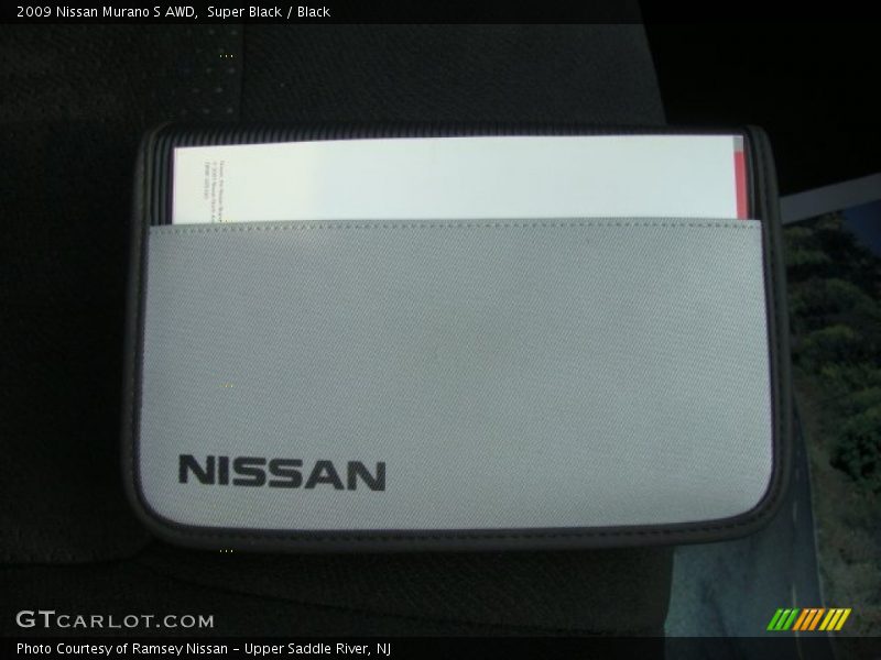 Super Black / Black 2009 Nissan Murano S AWD