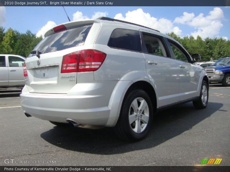 Bright Silver Metallic / Dark Slate Gray 2010 Dodge Journey SXT