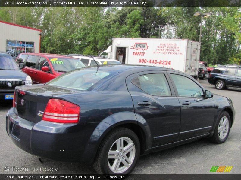 Modern Blue Pearl / Dark Slate Gray/Light Slate Gray 2008 Dodge Avenger SXT