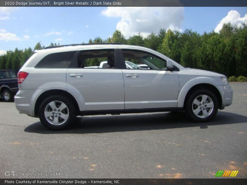 Bright Silver Metallic / Dark Slate Gray 2010 Dodge Journey SXT