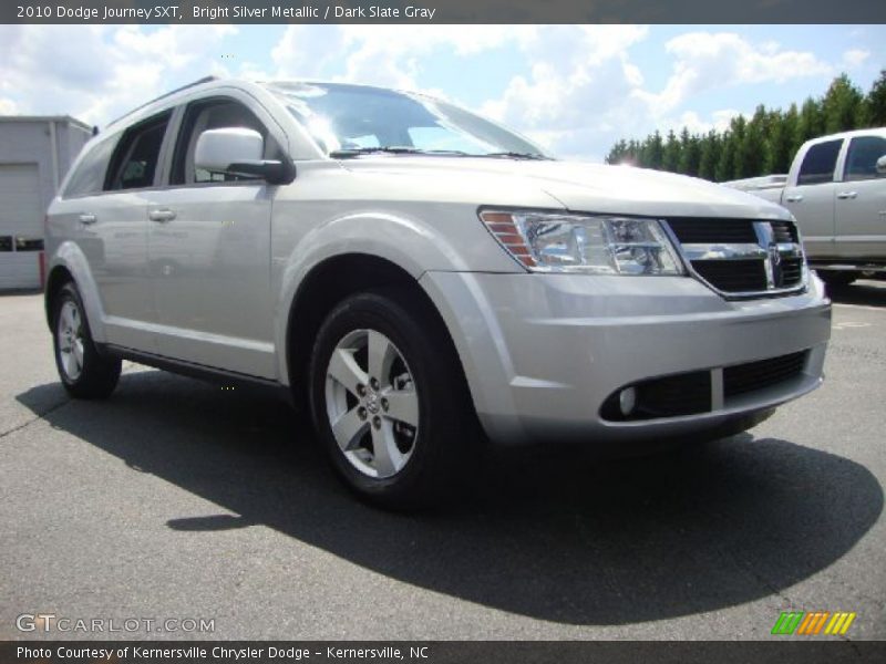 Bright Silver Metallic / Dark Slate Gray 2010 Dodge Journey SXT