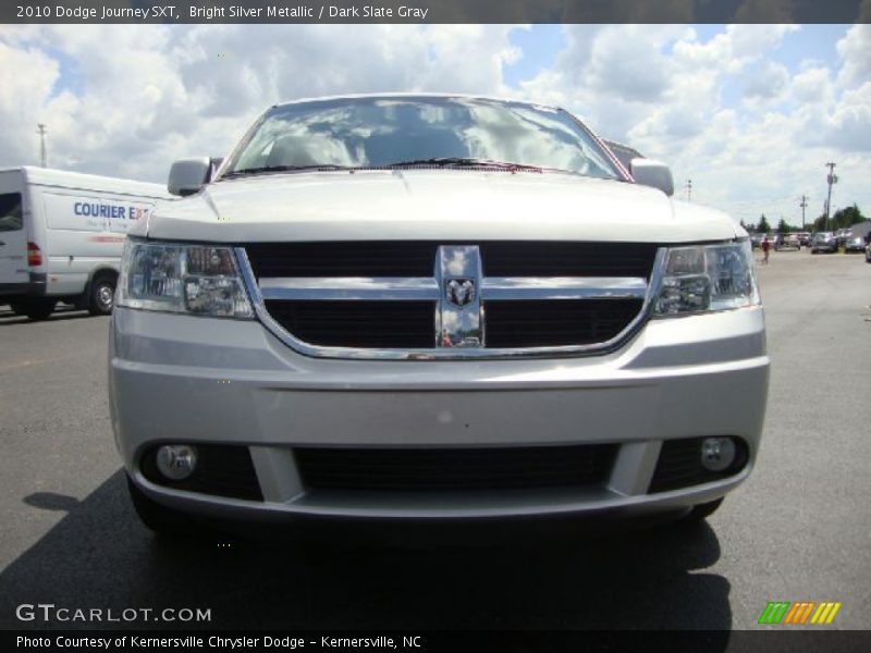 Bright Silver Metallic / Dark Slate Gray 2010 Dodge Journey SXT